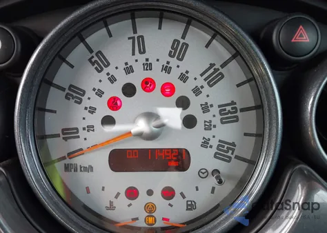 2006 Mini Cooper S S z USA, uszkodzony, nr VIN WMWRH33586TF87466